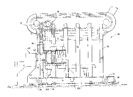 A single figure which represents the drawing illustrating the invention.